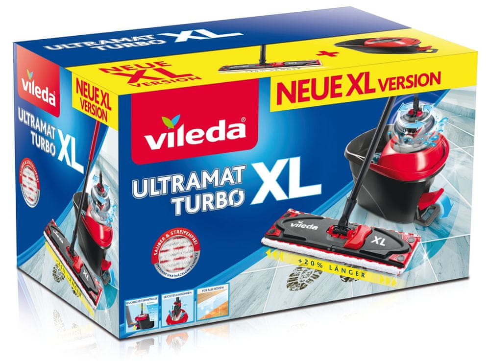 VILEDA Ultramat XL Turbo kit - rozbalené